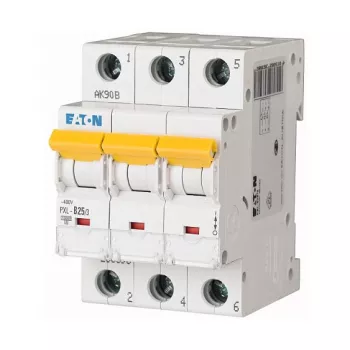 EATON PXL-B25/3 Interruttore automatico 3 poli 25A tipo B 10kA
