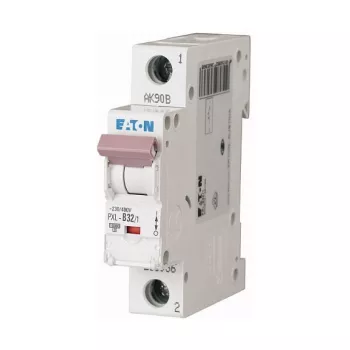 Eaton PXL-B32/1 Interruttore automatico magnetotermico 1 polo tipo B 32A 10kA 236036