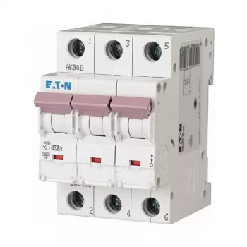 Eaton PXL-B32/3 Interruttore automatico 32A 3 poli caratteristica B 6kA