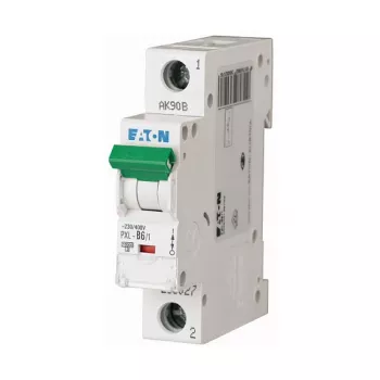 Eaton PXL-B6/1 Interruttore automatico, 6A, 1 polo, curva B (236027)