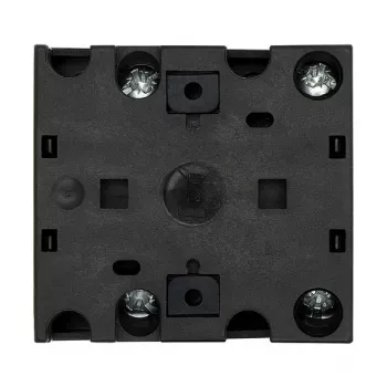 Eaton T0-1-15431/E interruttore a camme 1 polo 20A, 690V AC, nero/grigio, montaggio frontale, IP65