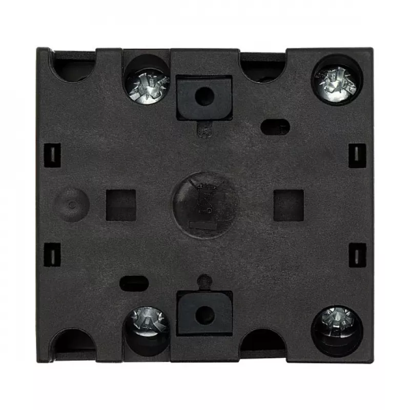 Eaton T0-1-15431/E interruttore a camme 1 polo 20A, 690V AC, nero/grigio, montaggio frontale, IP65