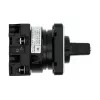 Eaton T0-1-15431/E interruttore a camme 1 polo 20A, 690V AC, nero/grigio, montaggio frontale, IP65