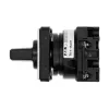 Eaton T0-1-15431/E interruttore a camme 1 polo 20A, 690V AC, nero/grigio, montaggio frontale, IP65