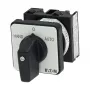 Eaton T0-1-15431/E interruttore a camme 1 polo 20A, 690V AC, nero/grigio, montaggio frontale, IP65