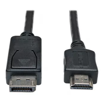 Eaton Tripp Lite P582-003 Cavo adattatore DisplayPort-HDMI, 0,91 m, 1080p, nero