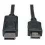 Eaton Tripp Lite P582-003 Cavo adattatore DisplayPort-HDMI, 0,91 m, 1080p, nero