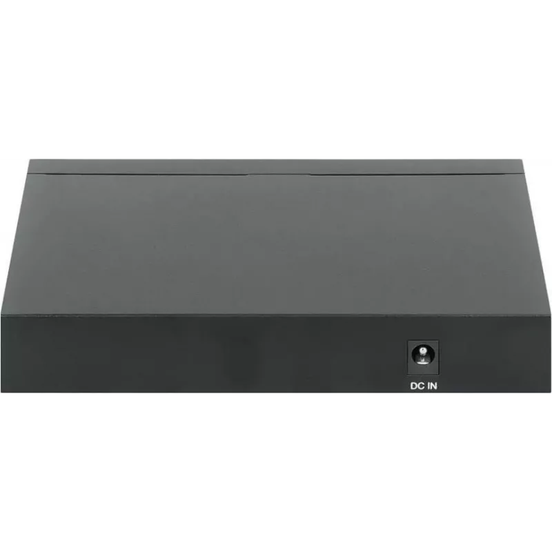 Eaton Tripp Lite Series Switch desktop Gigabit Ethernet non gestito PoE+ Pass-Through 5 porte 2,5 Gbps 70W metallo
