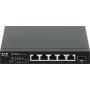 Eaton Tripp Lite Series Switch desktop Gigabit Ethernet non gestito PoE+ Pass-Through 5 porte 2,5 Gbps 70W metallo