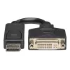 EATON Tripp Lite Series cavo adattatore DisplayPort-DVI-I (M/F), 15,2 cm (6