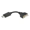 EATON Tripp Lite Series cavo adattatore DisplayPort-DVI-I (M/F), 15,2 cm (6