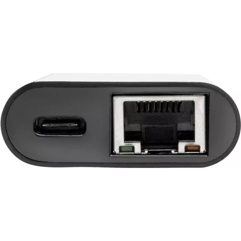 Eaton Tripp Lite U436-06N-GB-C adattatore USB-C a Gigabit Ethernet con funzione di ricarica USB-C PD - Thunderbolt 3 - nero