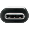 Eaton Tripp Lite U436-06N-GB-C adattatore USB-C a Gigabit Ethernet con funzione di ricarica USB-C PD - Thunderbolt 3 - nero