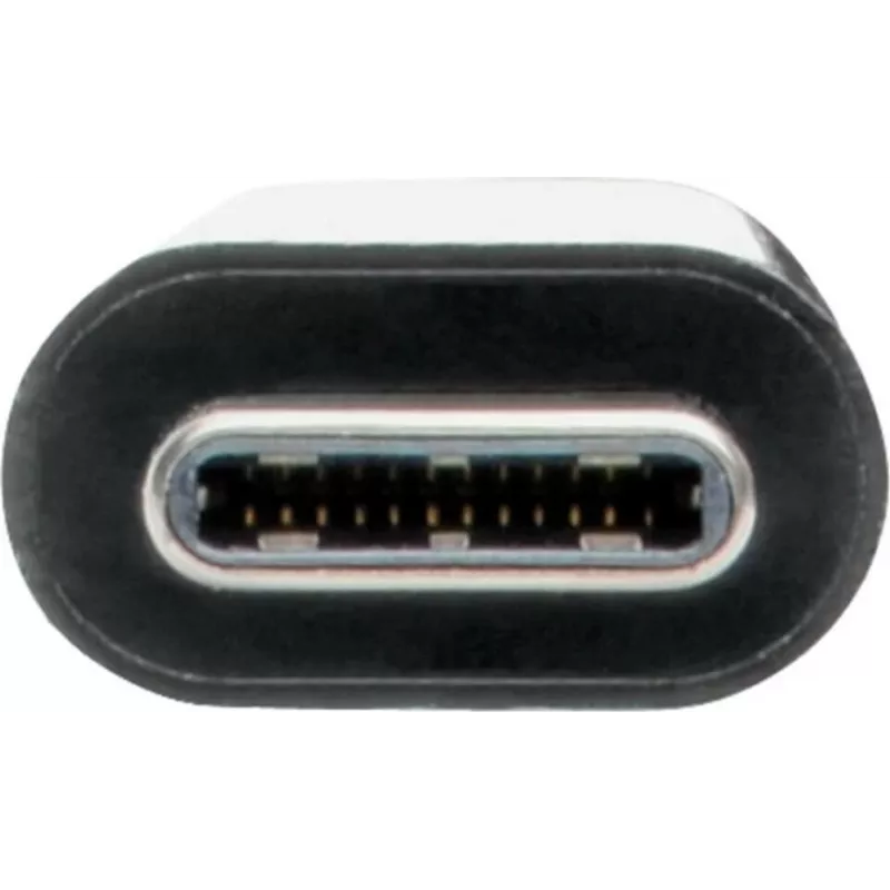 Eaton Tripp Lite U436-06N-GB-C adattatore USB-C a Gigabit Ethernet con funzione di ricarica USB-C PD - Thunderbolt 3 - nero