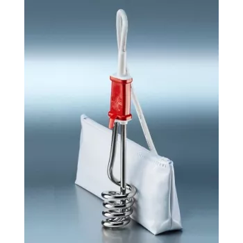 ECE - Ehlers RTE 304 scaldabevande, 300 W, 230-250 V, 50-60 Hz, rosso, rame
