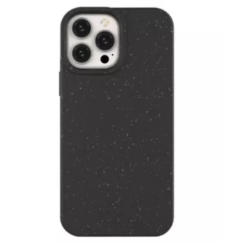 ECO Apple iPhone 13 Pro Max Custodia in silicone per cellulare nera