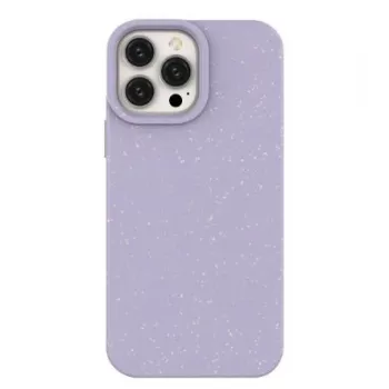 ECO Apple iPhone 13 Pro Max custodia in silicone per cellulare viola
