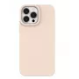 Eco Apple iPhone 14 Pro Max cover in silicone biodegradabile rosa