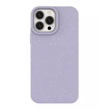 Eco custodia in silicone degradabile per Apple iPhone 14 Pro Max viola