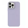 Eco custodia in silicone degradabile per Apple iPhone 14 Pro Max viola