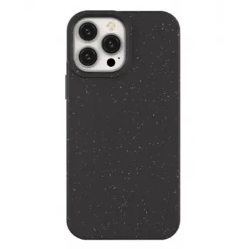 Eco custodia in silicone degradabile per Apple iPhone 14 Pro nero