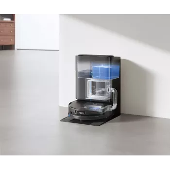 Ecovacs Deebot T80S OMNI robot aspirapolvere, nero