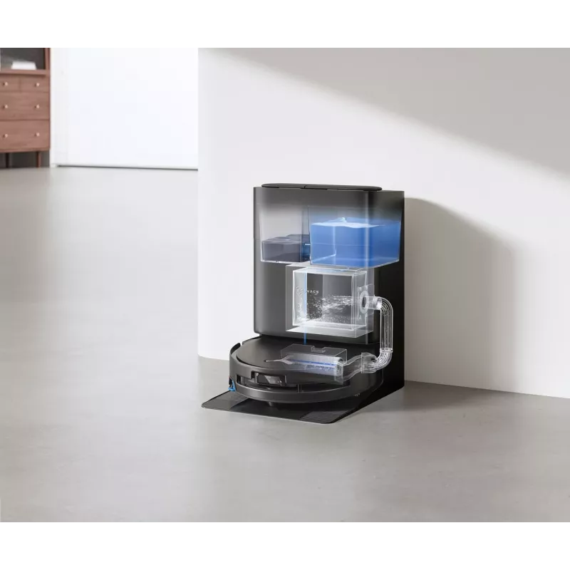 Ecovacs Deebot T80S OMNI Robot aspirapolvere, nero