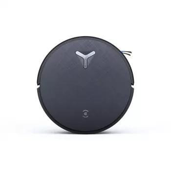ECOVACS DEEBOT X12 OmniCyclone robot aspirapolvere con stazione di svuotamento, 6000 Pa di aspirazione, nero (DEX35)