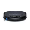 ECOVACS DEEBOT X12 OmniCyclone robot aspirapolvere con stazione di svuotamento, 6000 Pa di aspirazione, nero (DEX35)