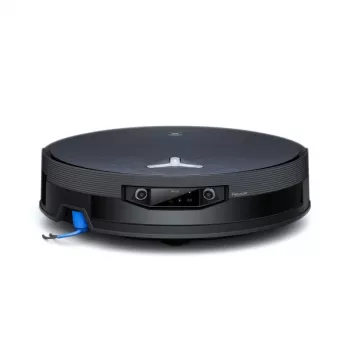 ECOVACS DEEBOT X12 OmniCyclone robot aspirapolvere con stazione di svuotamento, 6000 Pa di aspirazione, nero (DEX35)