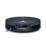 ECOVACS DEEBOT X12 OmniCyclone robot aspirapolvere con stazione di svuotamento, 22.000 Pa di aspirazione, nero (DEX35)