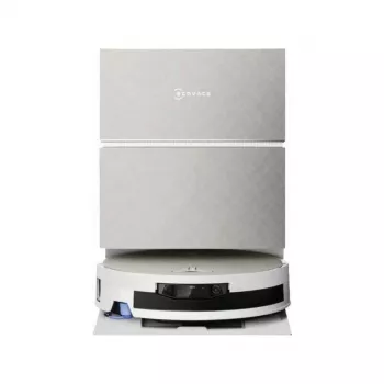 Ecovacs Deebot X12 PRO OMNI Robot aspirapolvere, Bianco
