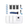 Ecovacs Premium Service Kit DKT1300001 per DEEBOT T90 / X12 PRO OMNI, 10 pezzi