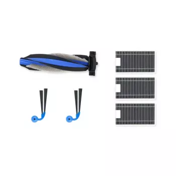ECOVACS Kit di manutenzione standard per DEEBOT T90 & X12 (DDB062458) - spazzole, filtri e strumento di pulizia
