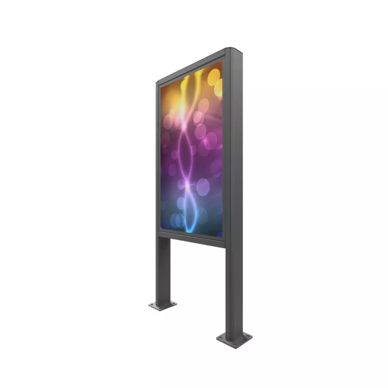 Edbak POK90 case a pavimento per esterni per Samsung LH46OHA 46 pollici