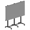 EDBAK TRV400.006 supporto mobile per display LED IAC Samsung 130 pollici, 200 kg, nero