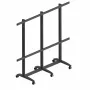EDBAK TRV400.006 supporto mobile per display LED IAC Samsung 130 pollici, 200 kg, nero