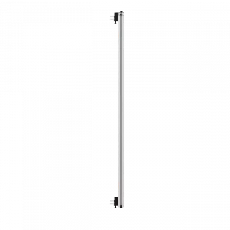 EDBAK ULS1500 sistema LED universale per 1 armadietto 500mm | nero