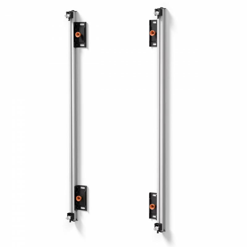 EDBAK ULS1500 sistema LED universale per 1 armadietto 500mm | nero