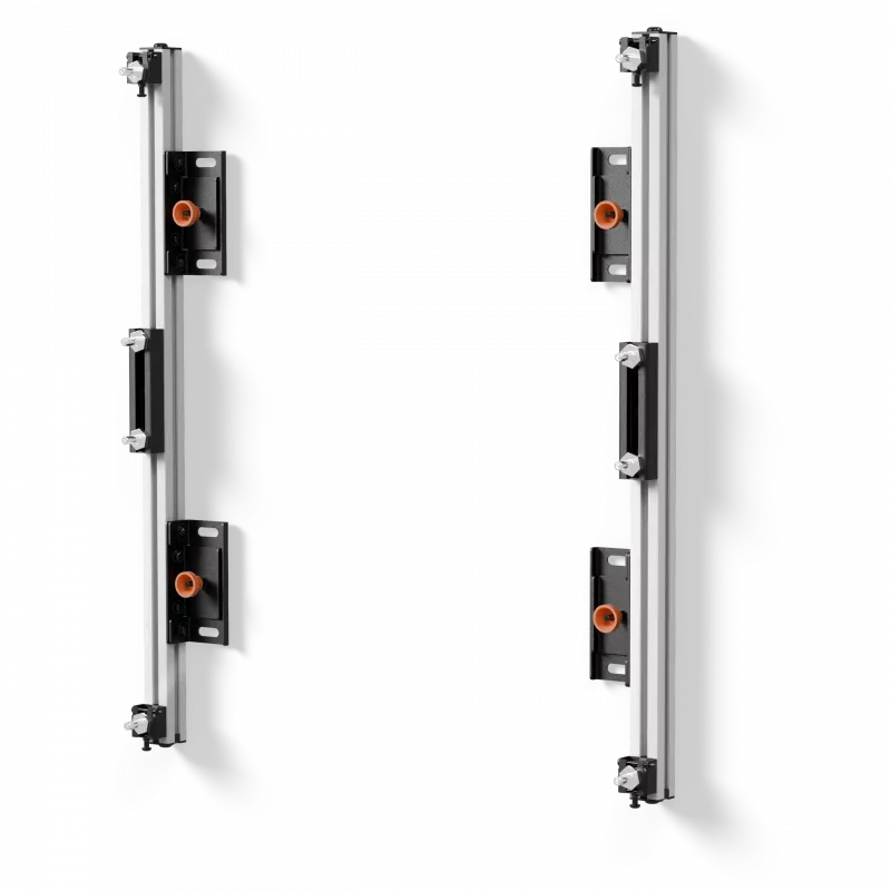 EDBAK ULS2337 sistema LED universale per 2 cabinet 600 x 337,5 mm | nero