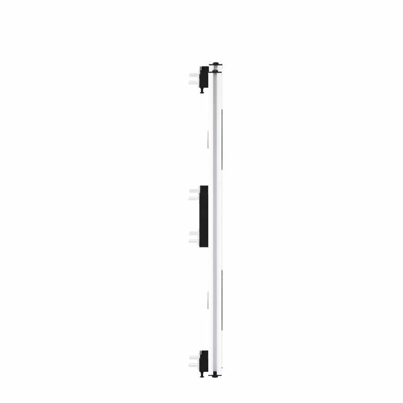 EDBAK ULS2337 sistema LED universale per 2 cabinet 600 x 337,5 mm | nero