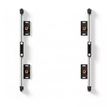 EDBAK ULS2337 sistema LED universale per 2 cabinet 600 x 337,5 mm | nero