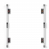 EDBAK ULS2500 sistema LED universale per 2 armadietti 500mm | nero
