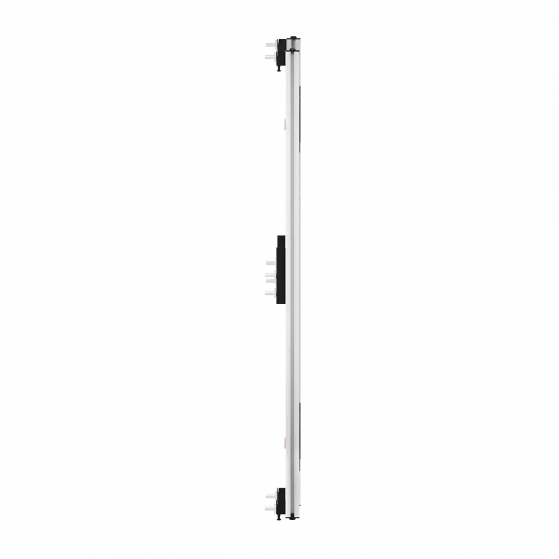 EDBAK ULS2500 sistema LED universale per 2 armadietti 500mm | nero