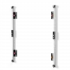 EDBAK ULS2500 sistema LED universale per 2 armadietti 500mm | nero
