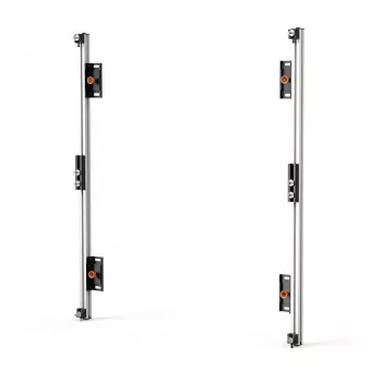 EDBAK ULS2500 sistema LED universale per 2 armadietti 500mm | nero