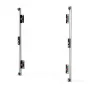EDBAK ULS2500 sistema LED universale per 2 armadietti 500mm | nero