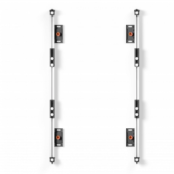 EDBAK ULS3337 sistema LED universale per 3 cabinet 600 x 337,5 mm | nero