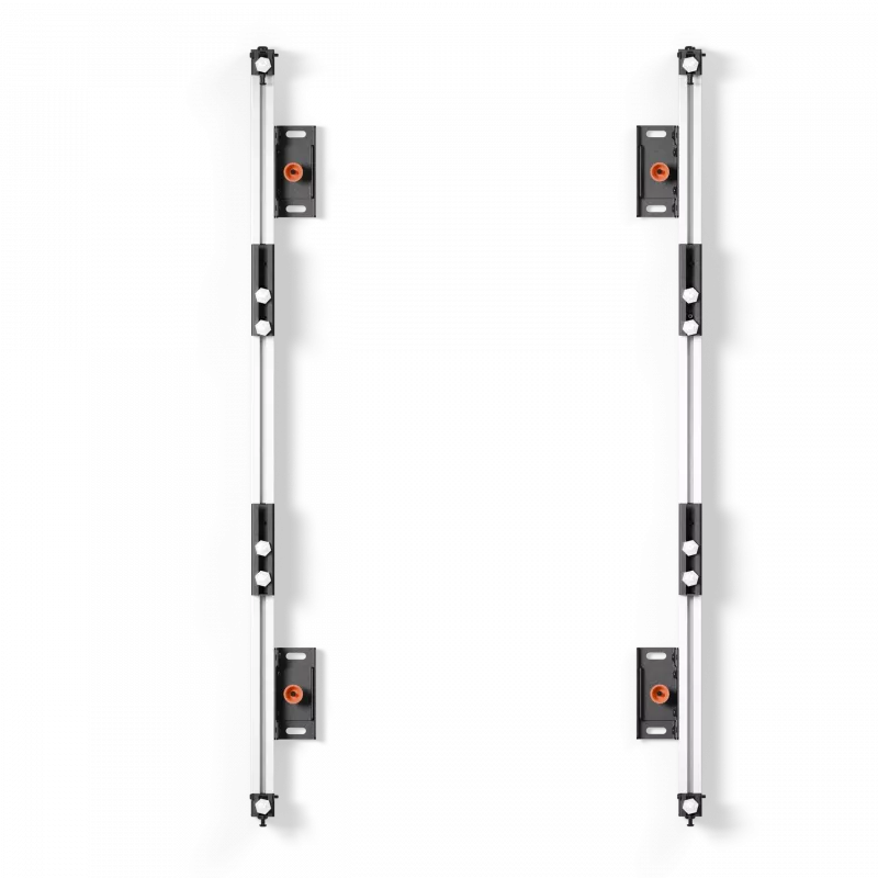 EDBAK ULS3337 sistema LED universale per 3 cabinet 600 x 337,5 mm | nero