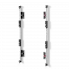 EDBAK ULS3337 sistema LED universale per 3 cabinet 600 x 337,5 mm | nero